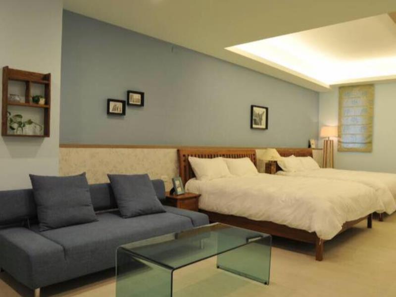 Jhongshan Building Bed And Breakfast Hualien Exterior foto