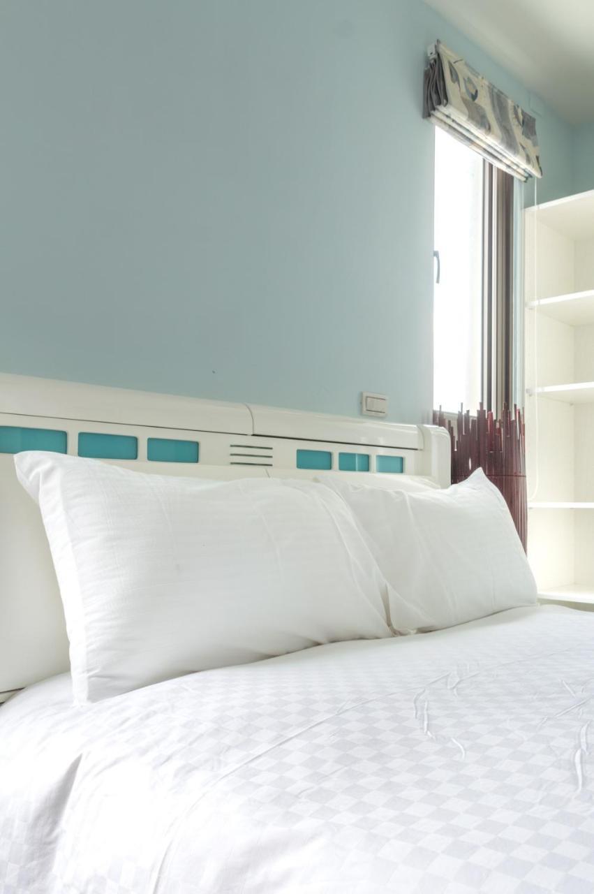 Jhongshan Building Bed And Breakfast Hualien Exterior foto